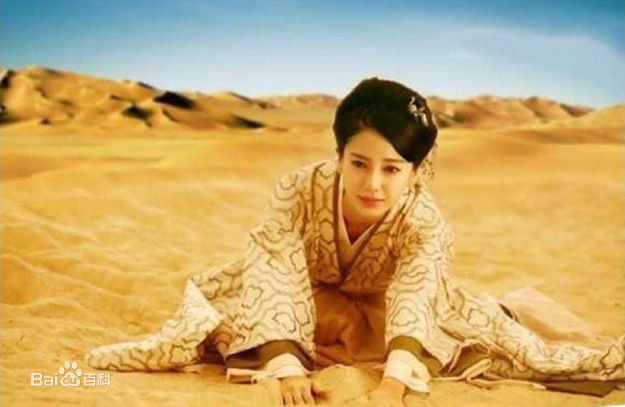 最新杨颖(Angelababy)在《大汉情缘之云中歌》云歌中的壁纸