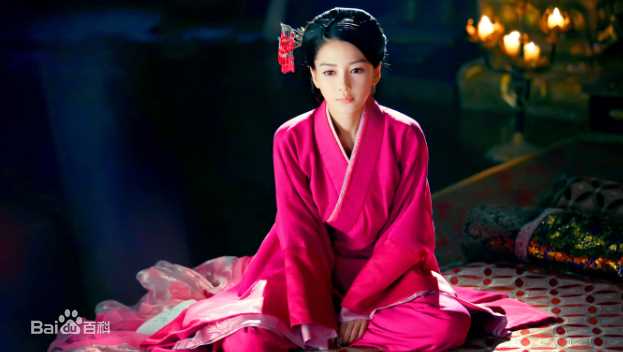 最新杨颖(Angelababy)在《大汉情缘之云中歌》云歌中的壁纸