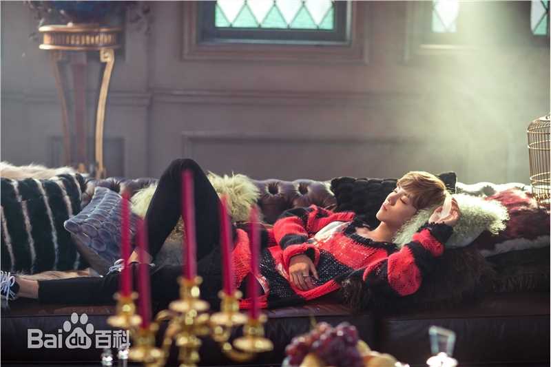 鹿晗(LUHAN) X 蜷川实花性感图片图集