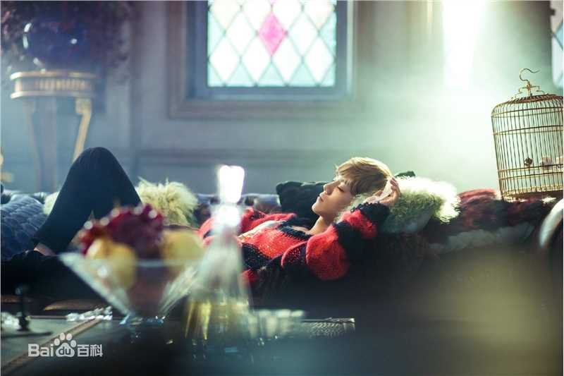 鹿晗(LUHAN) X 蜷川实花性感图片图集