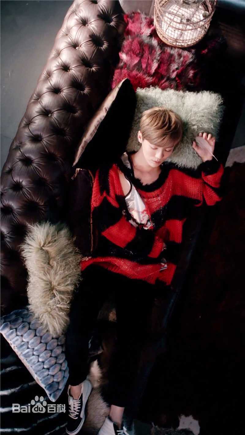 鹿晗(LUHAN) X 蜷川实花性感图片图集