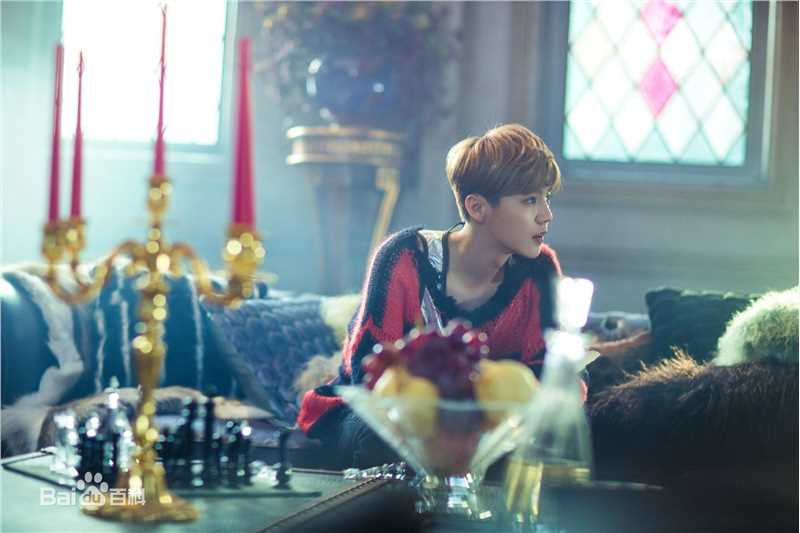 鹿晗(LUHAN) X 蜷川实花性感图片图集