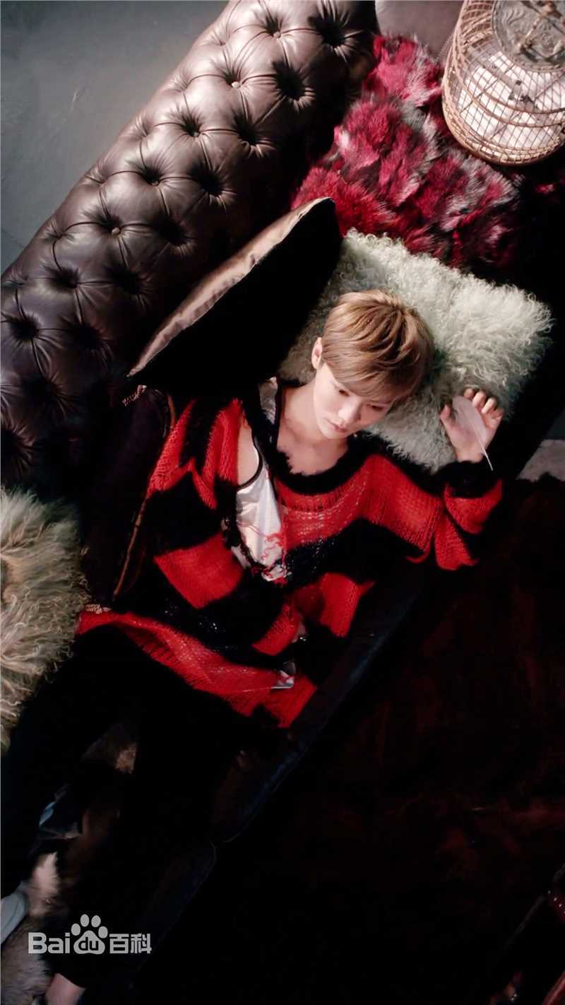 鹿晗(LUHAN) X 蜷川实花性感图片图集