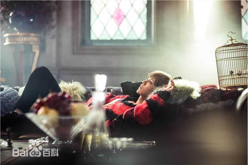 鹿晗(LUHAN) X 蜷川实花性感图片图集