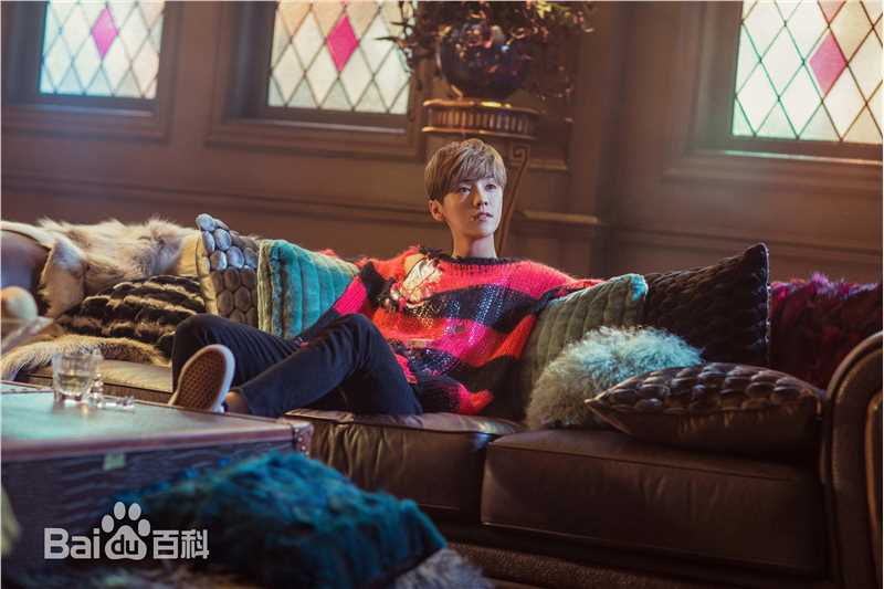 鹿晗(LUHAN) X 蜷川实花性感图片图集