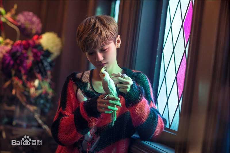 鹿晗(LUHAN) X 蜷川实花性感图片图集