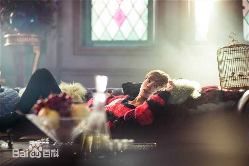 鹿晗(LUHAN) X 蜷川实花性感图片图集