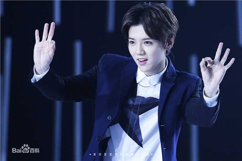 鹿晗(LUHAN)舞台照图册