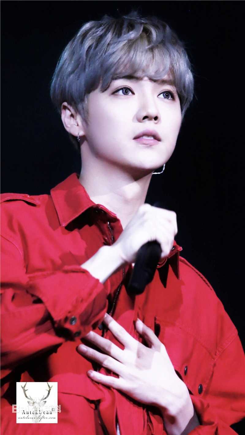 鹿晗(LUHAN)舞台照图册