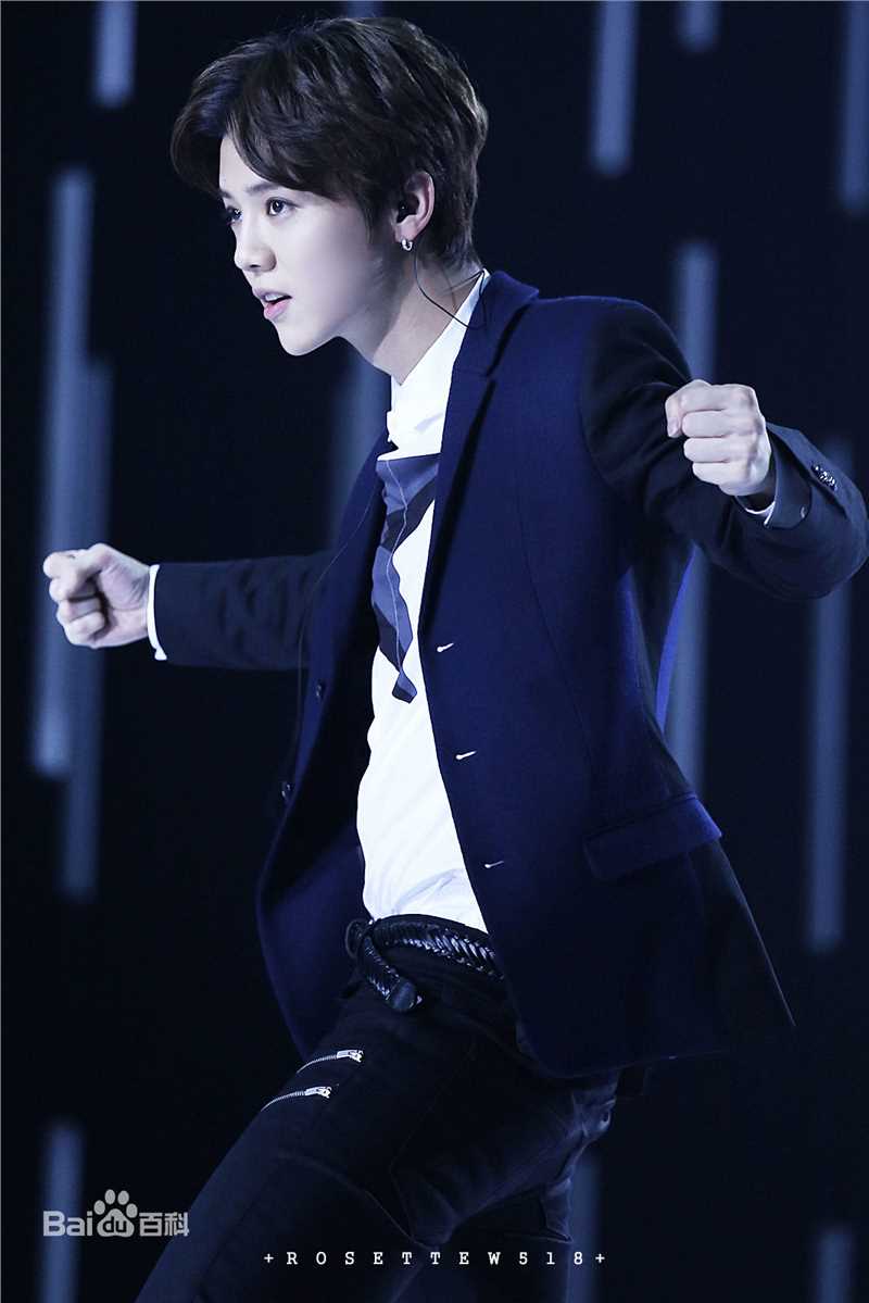 鹿晗(LUHAN)舞台照图册