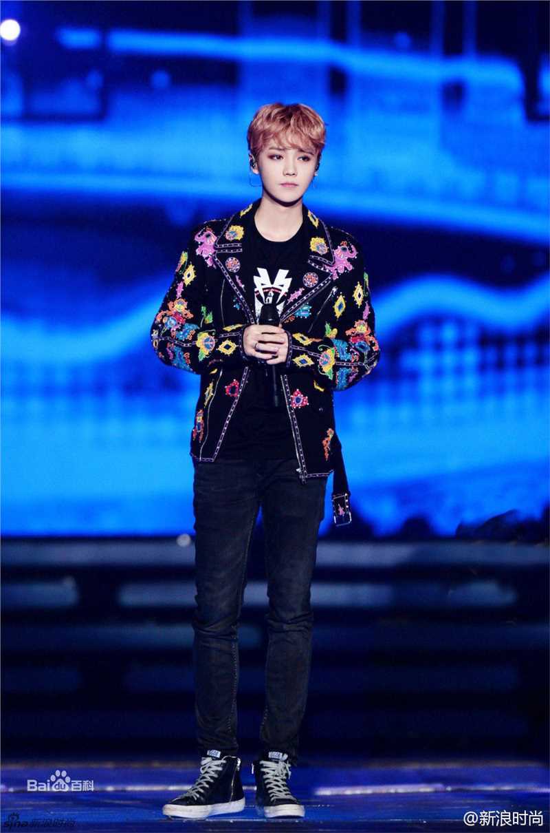 鹿晗(LUHAN)舞台照图册