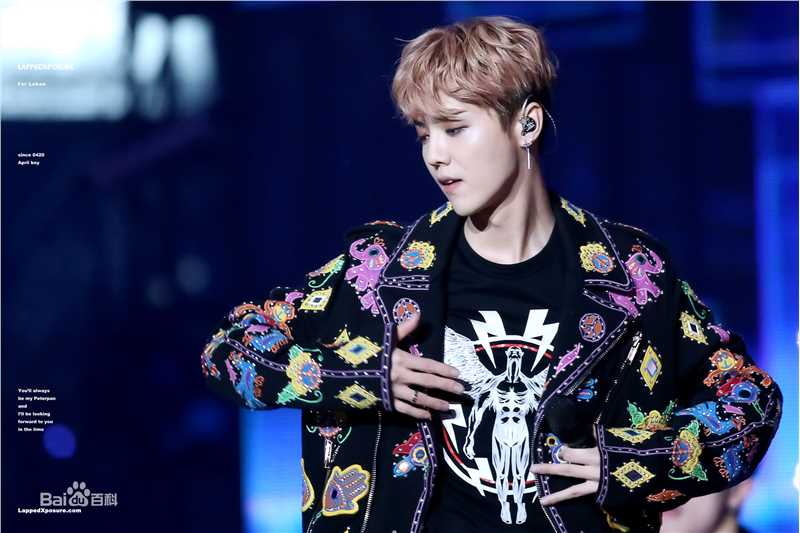 鹿晗(LUHAN)舞台照图册