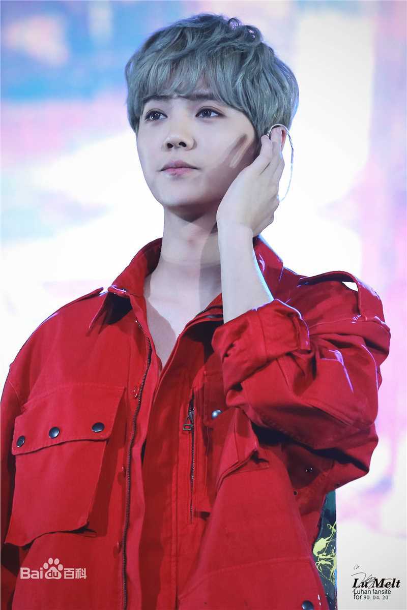 鹿晗(LUHAN)舞台照图册