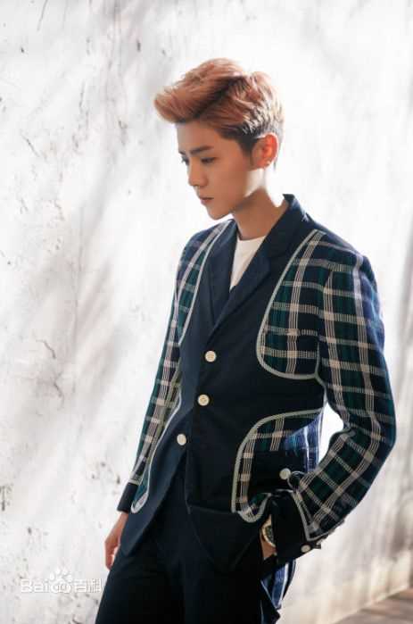 鹿晗(LUHAN)高清专辑图集