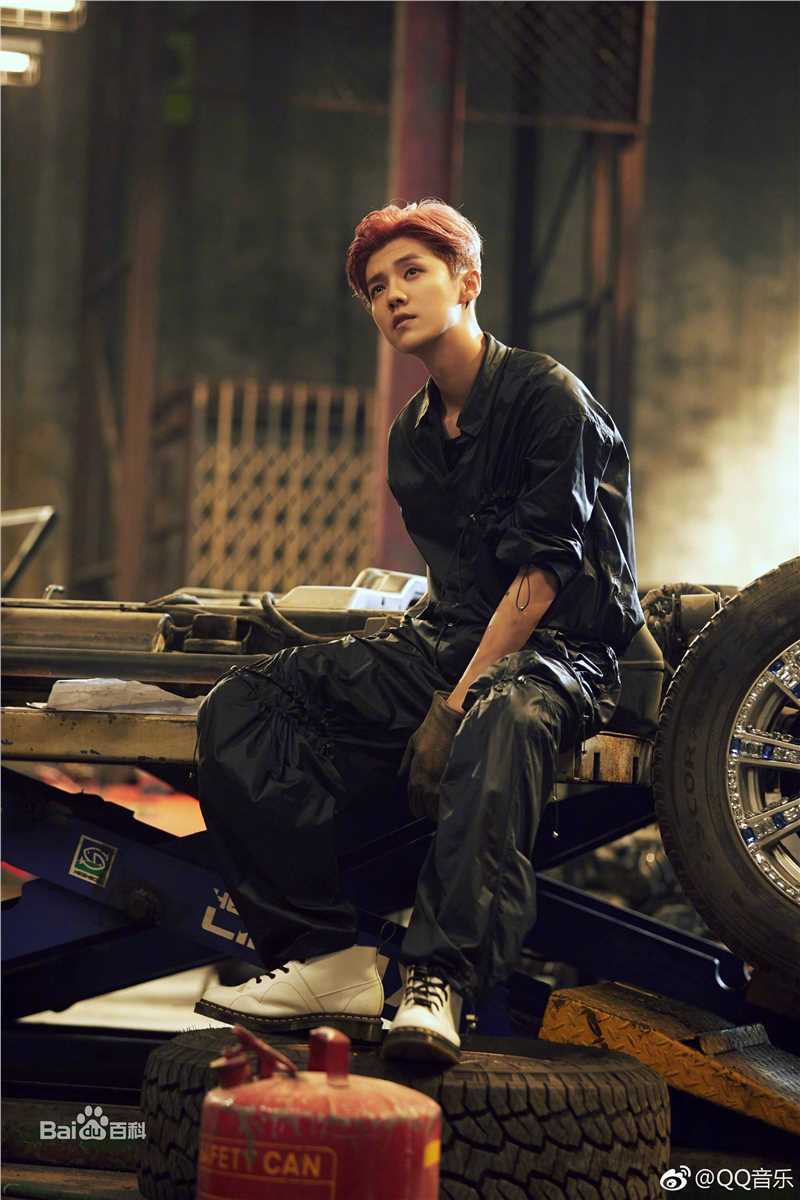 鹿晗(LUHAN)高清专辑图集