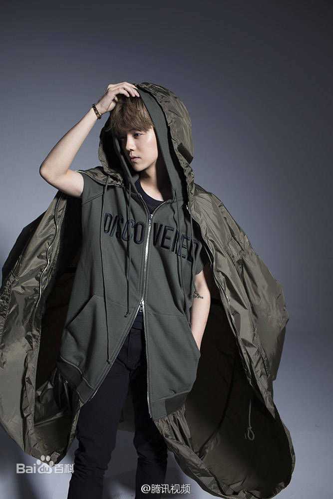 鹿晗(LUHAN)高清专辑图集