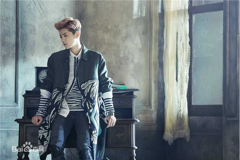 鹿晗(LUHAN)高清专辑图集