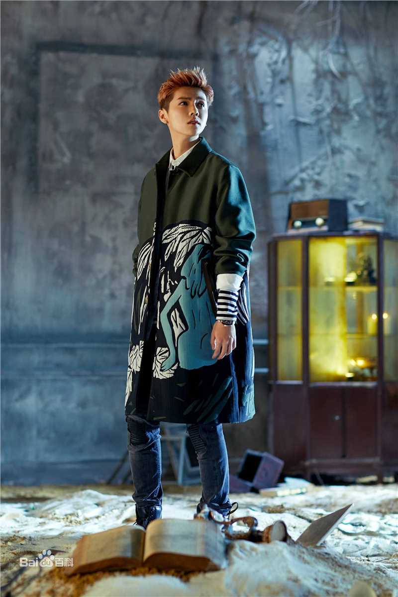 鹿晗(LUHAN)高清专辑图集