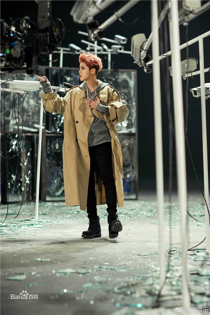 鹿晗(LUHAN)高清专辑图集