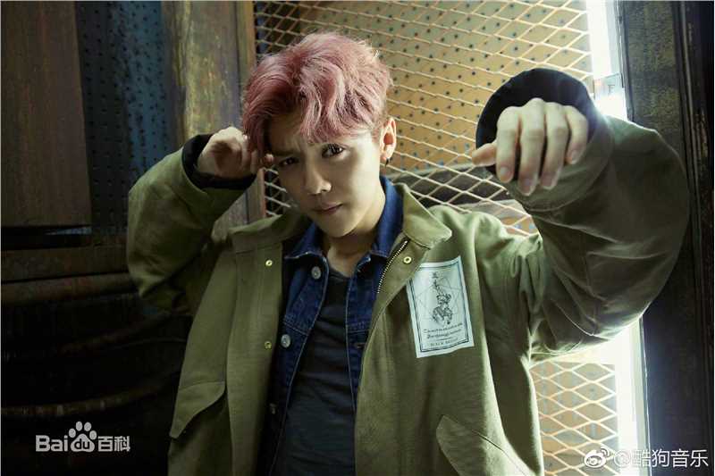 鹿晗(LUHAN)高清专辑图集