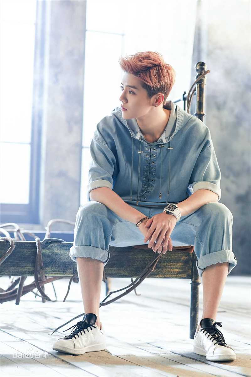 鹿晗(LUHAN)高清专辑图集