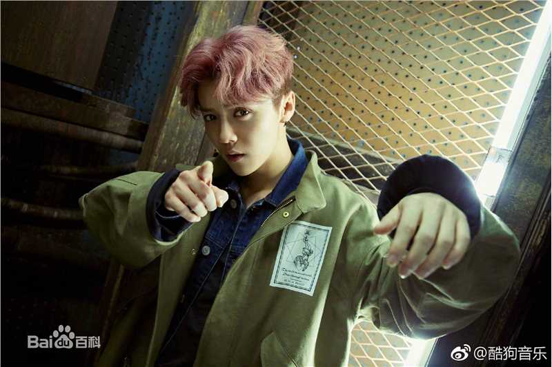 鹿晗(LUHAN)高清专辑图集
