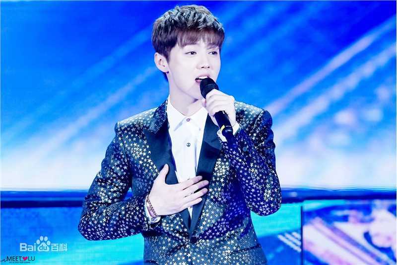 鹿晗(LUHAN)2017央视春晚壁纸壁纸