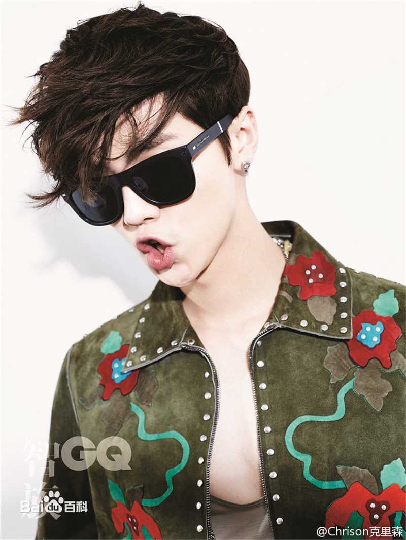 精选鹿晗(LUHAN)在《智族GQStyle》首位单封中国男星中的图册