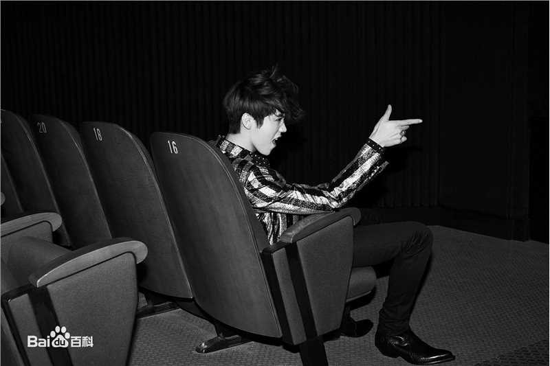 精选鹿晗(LUHAN)在《智族GQStyle》首位单封中国男星中的图册