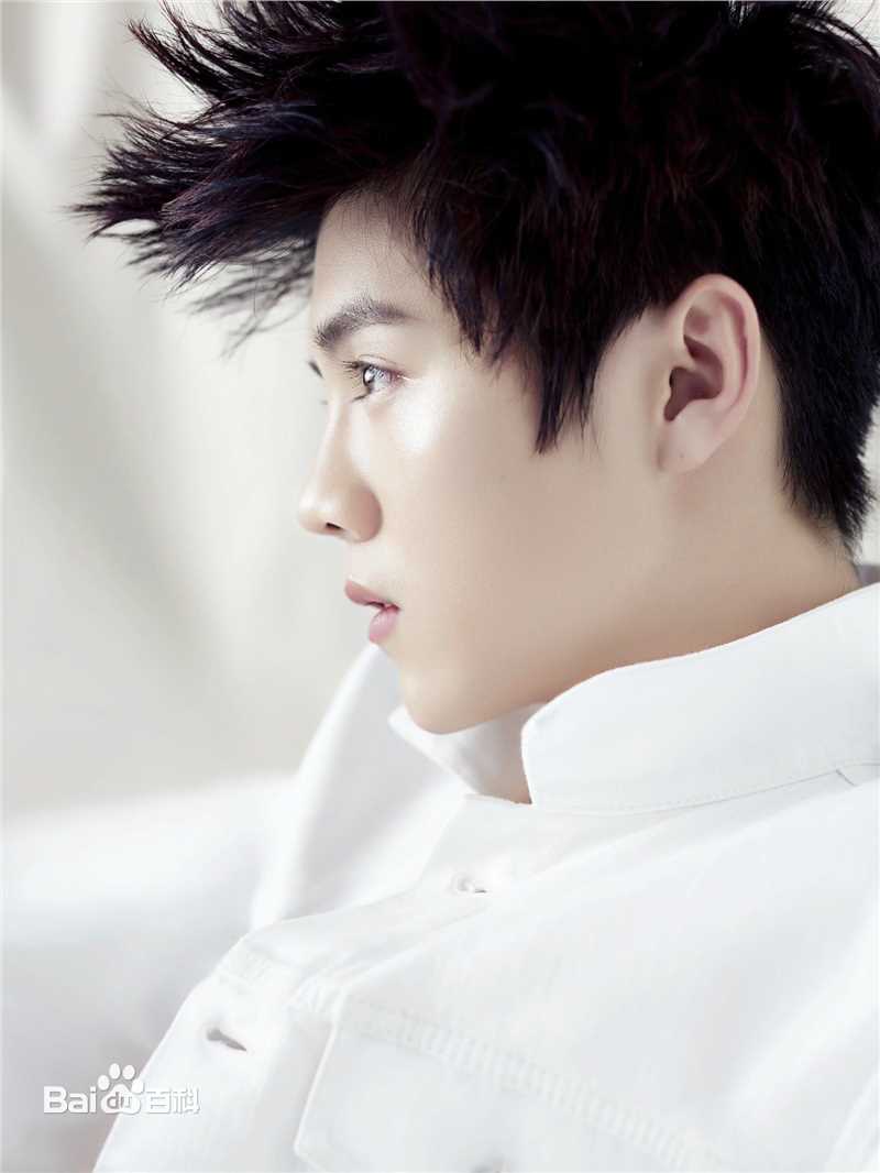 精选鹿晗(LUHAN)在《ELLE》首位单封内地男星中的图册