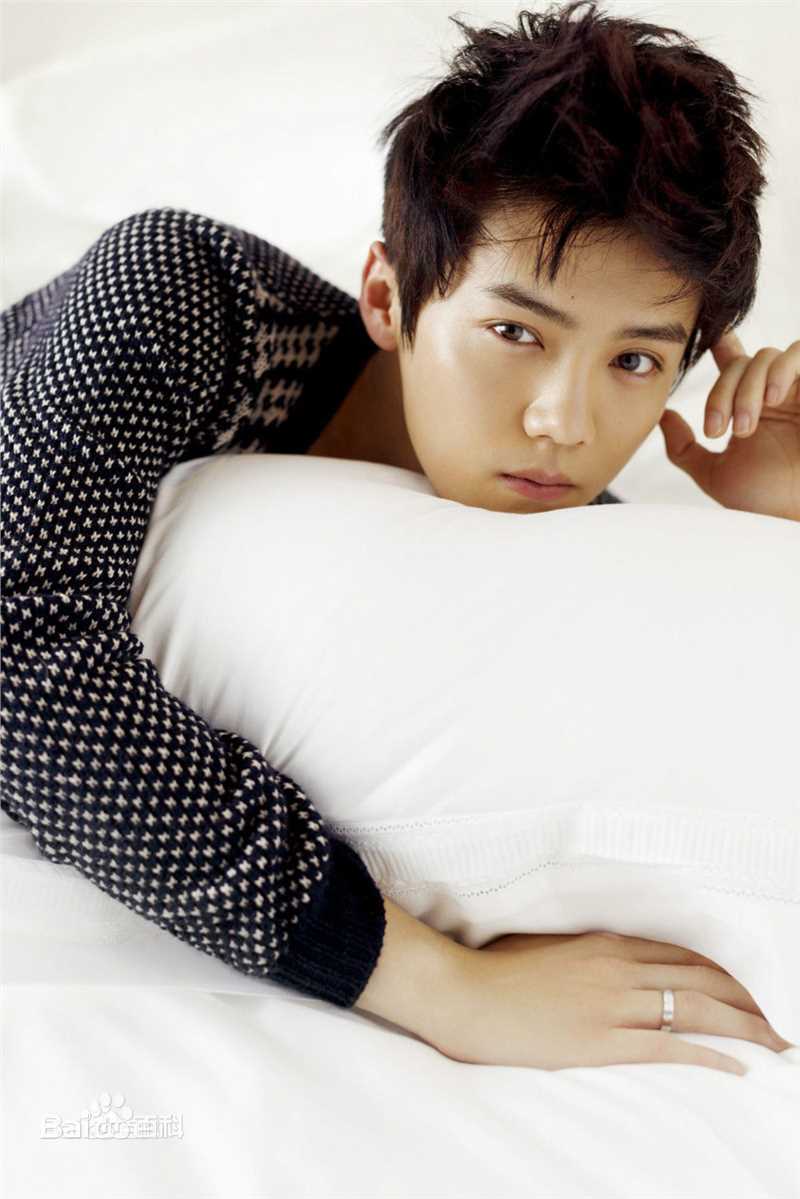 精选鹿晗(LUHAN)在《ELLE》首位单封内地男星中的图册