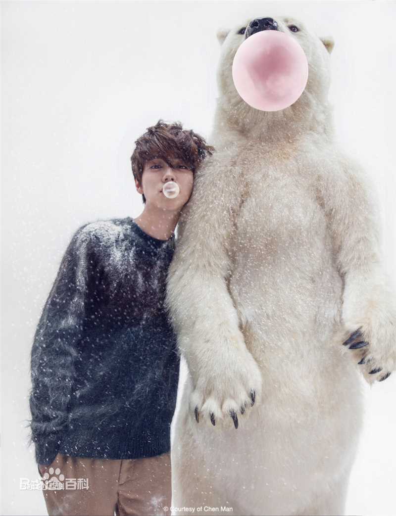 最优质鹿晗(LUHAN)在《时尚COO》首位单封男星中的相册