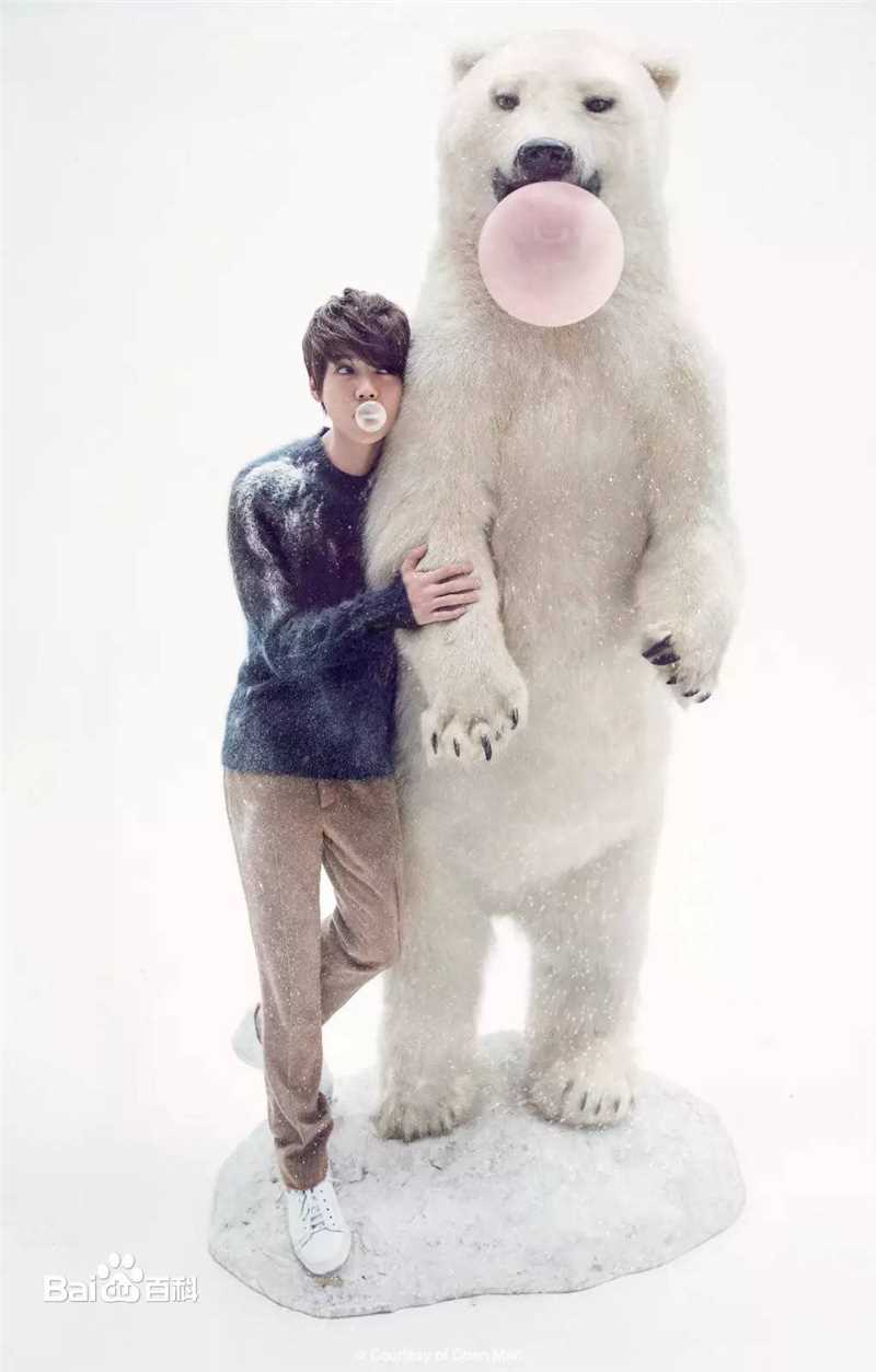 最优质鹿晗(LUHAN)在《时尚COO》首位单封男星中的相册