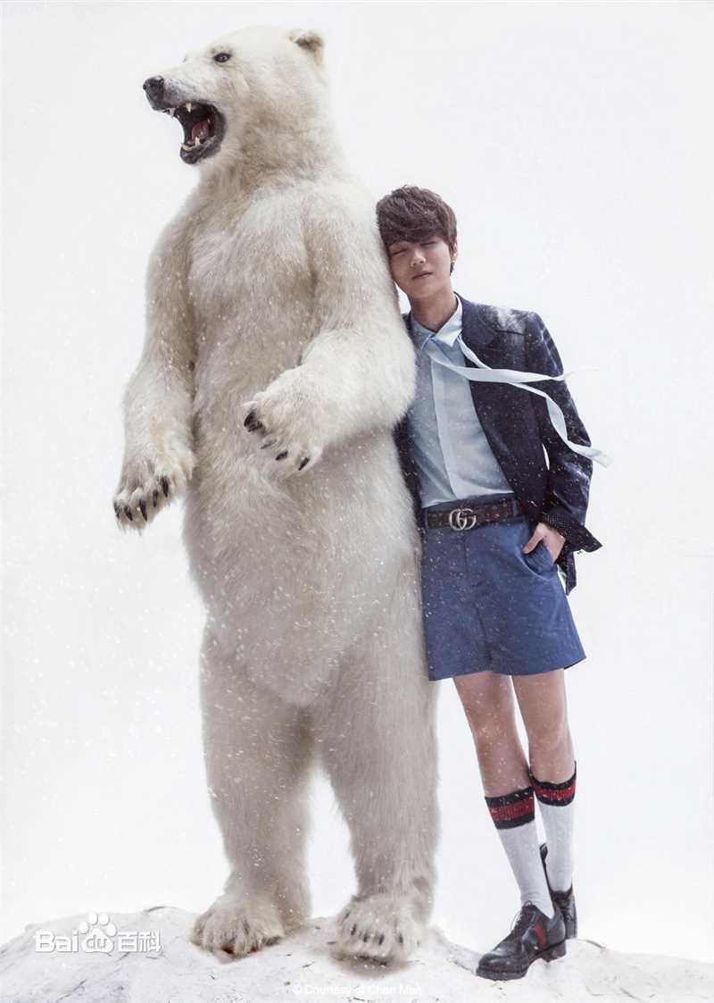 最优质鹿晗(LUHAN)在《时尚COO》首位单封男星中的相册