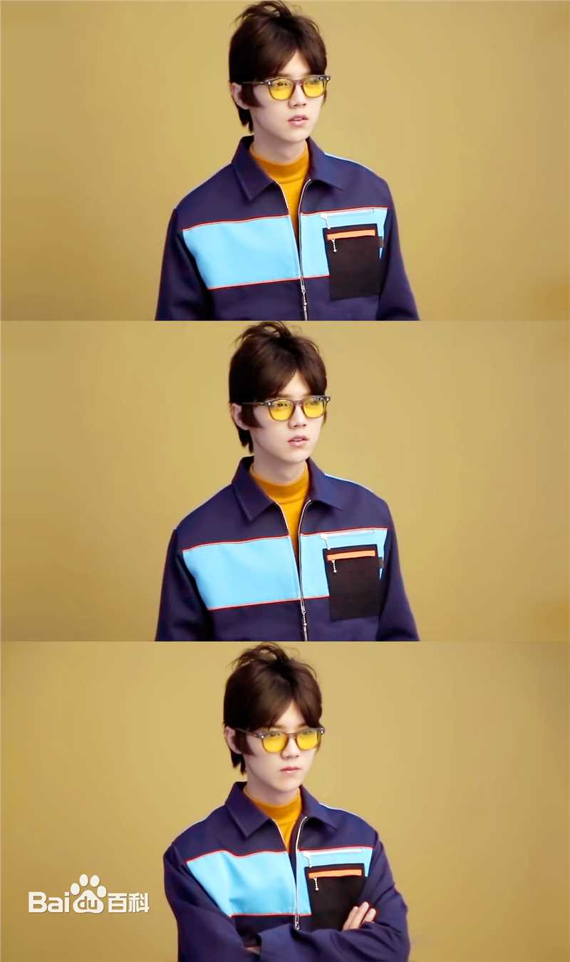 高清鹿晗(LUHAN)在《嘉人》2016年2月刊中的图集