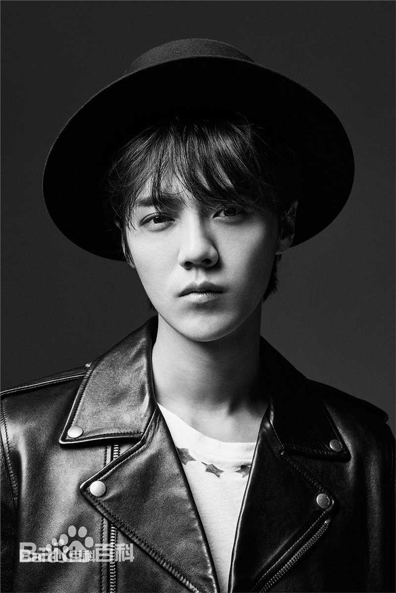 高清鹿晗(LUHAN)在《嘉人》2016年2月刊中的图集