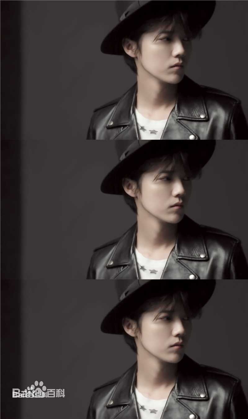 高清鹿晗(LUHAN)在《嘉人》2016年2月刊中的图集