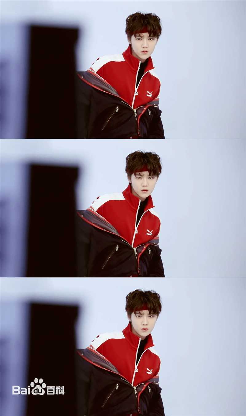 高清鹿晗(LUHAN)在《嘉人》2016年2月刊中的图集