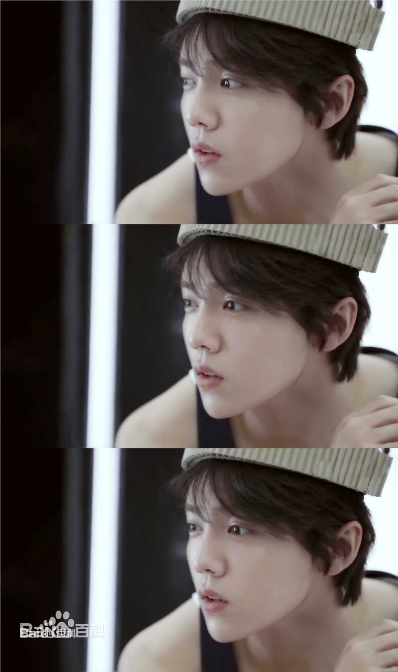 高清鹿晗(LUHAN)在《嘉人》2016年2月刊中的图集