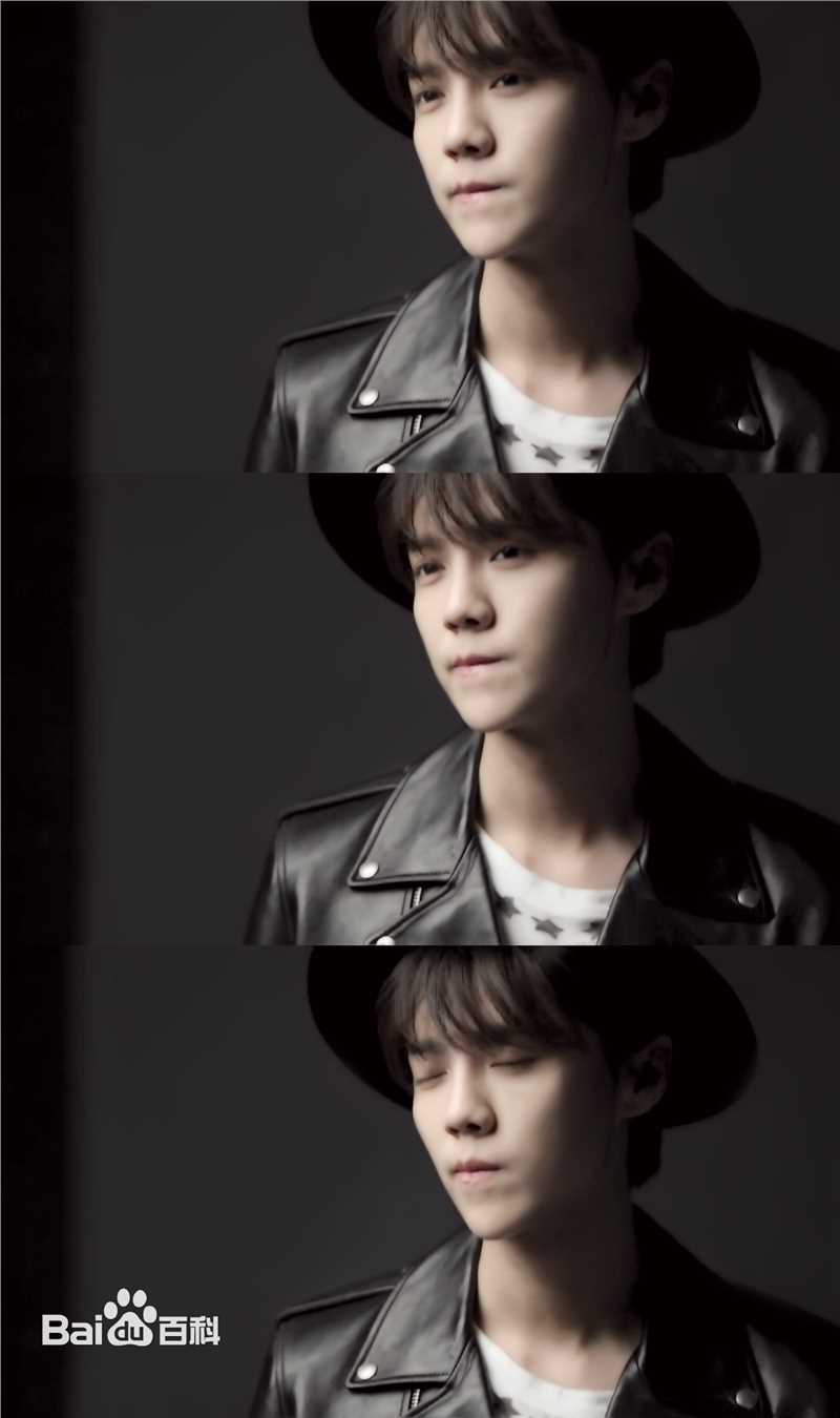 高清鹿晗(LUHAN)在《嘉人》2016年2月刊中的图集