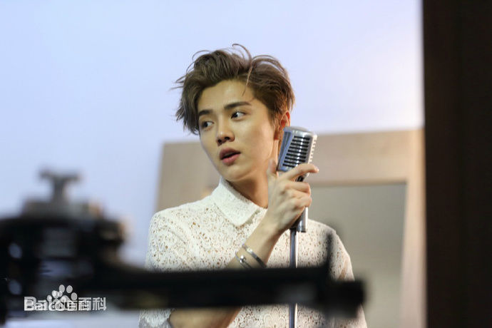 高清鹿晗(LUHAN)在《Vogue Me》创刊号中的图集