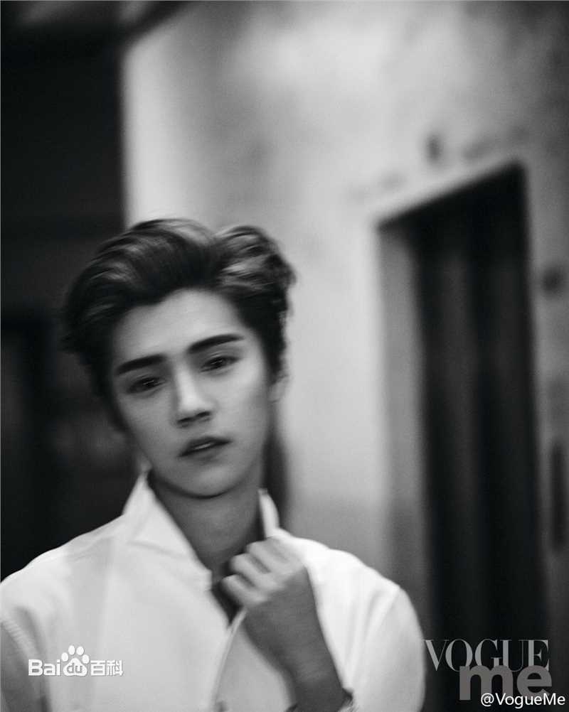 高清鹿晗(LUHAN)在《Vogue Me》创刊号中的图集