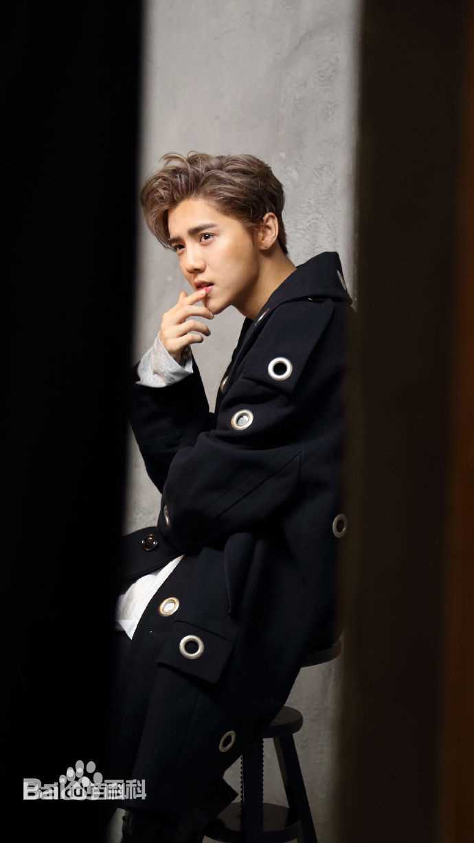 高清鹿晗(LUHAN)在《Vogue Me》创刊号中的图集