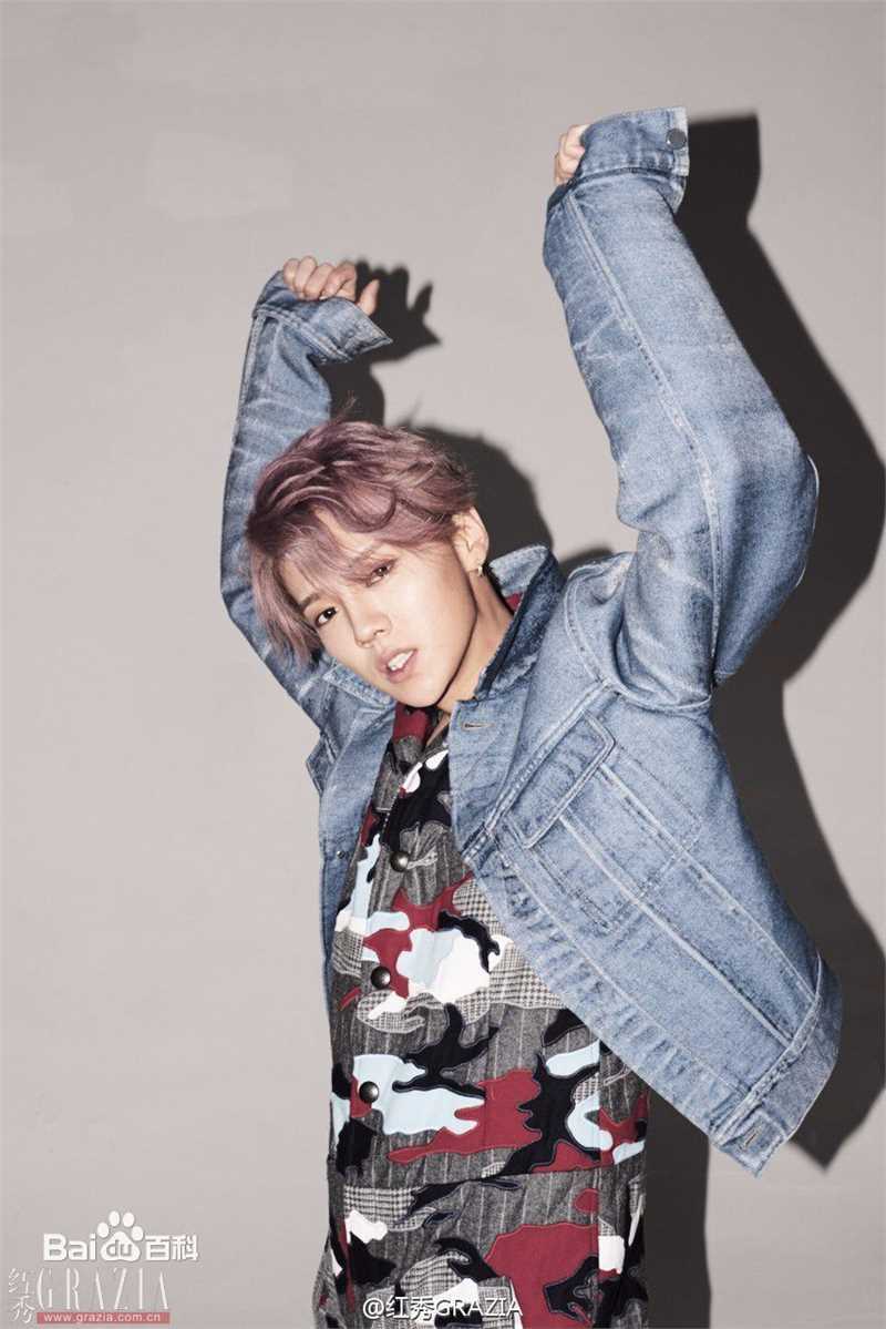 最全鹿晗(LUHAN)在《红秀GRAZIA》个人专刊中的壁纸