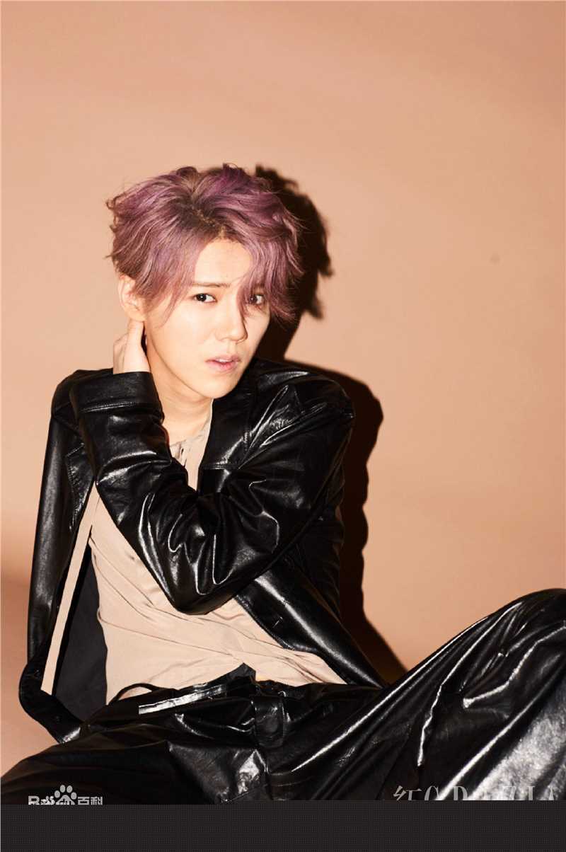 最全鹿晗(LUHAN)在《红秀GRAZIA》个人专刊中的壁纸