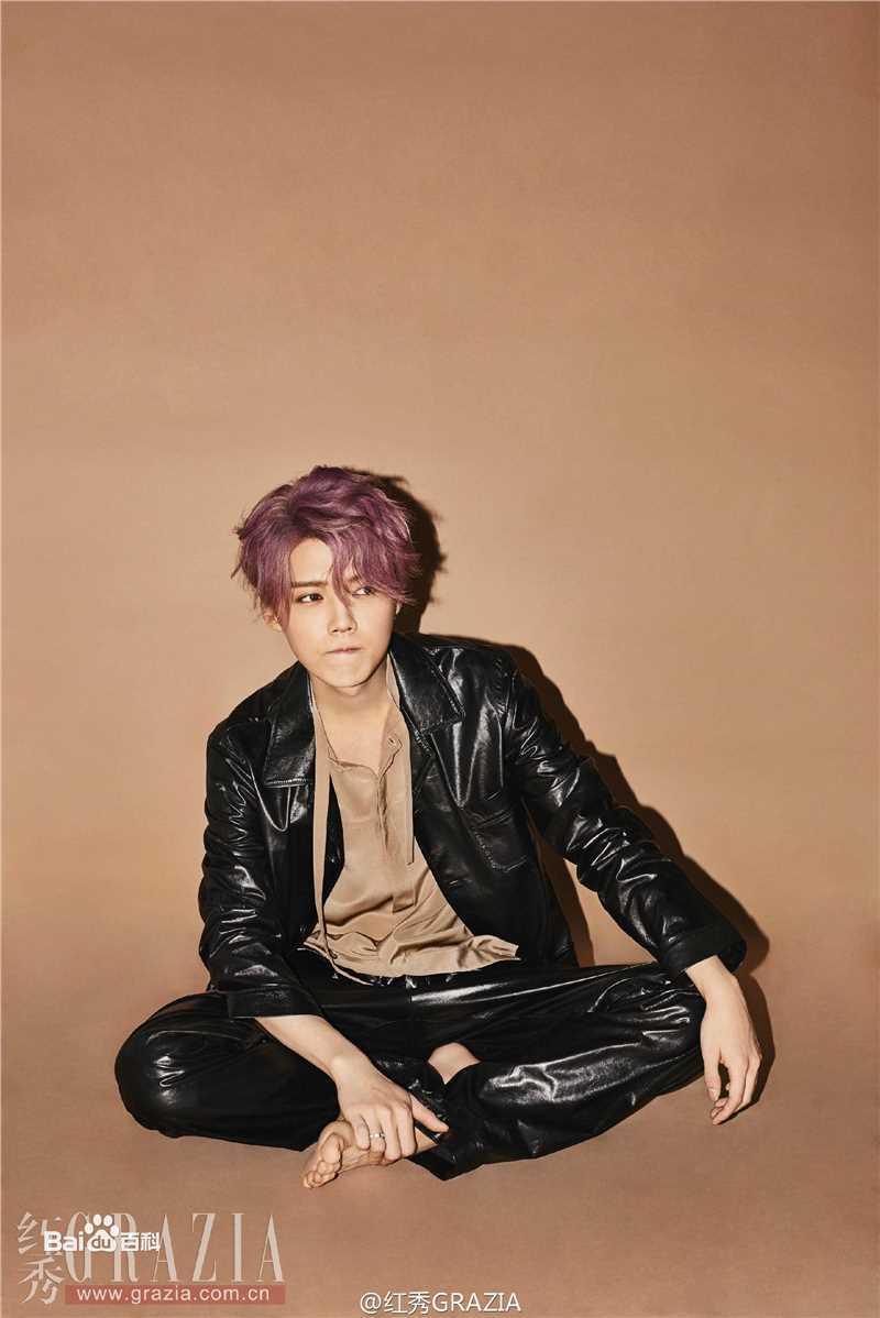 最全鹿晗(LUHAN)在《红秀GRAZIA》个人专刊中的壁纸