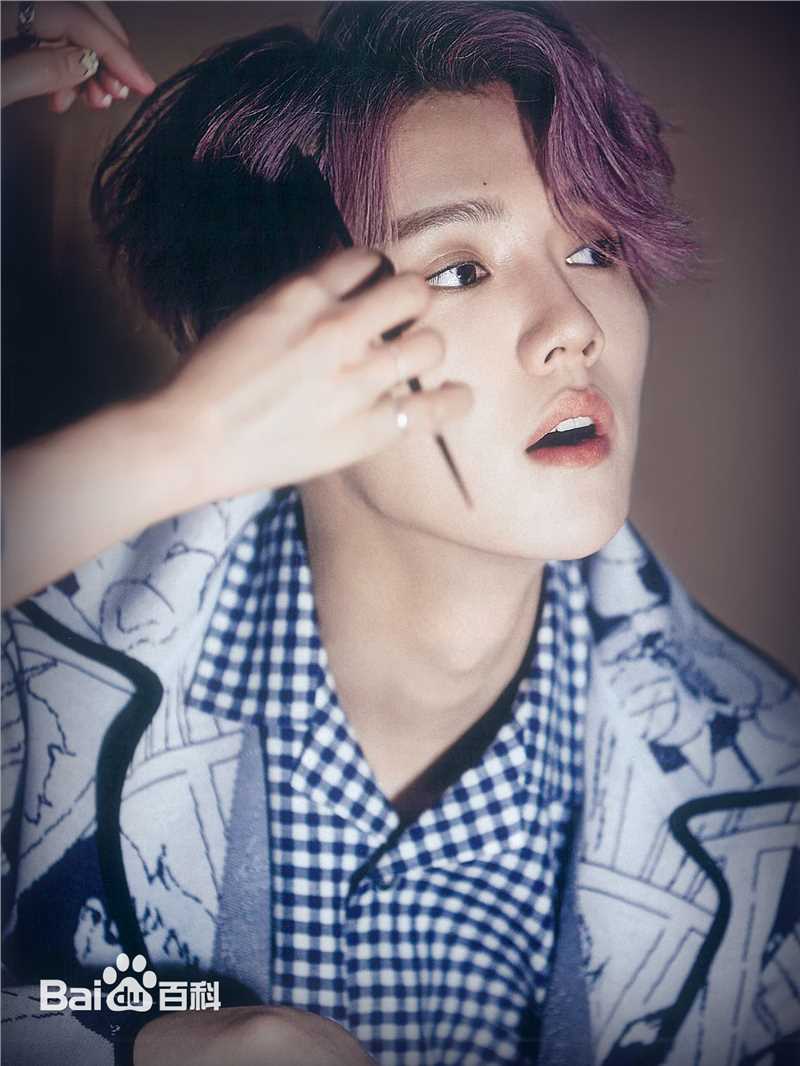 最全鹿晗(LUHAN)在《红秀GRAZIA》个人专刊中的壁纸