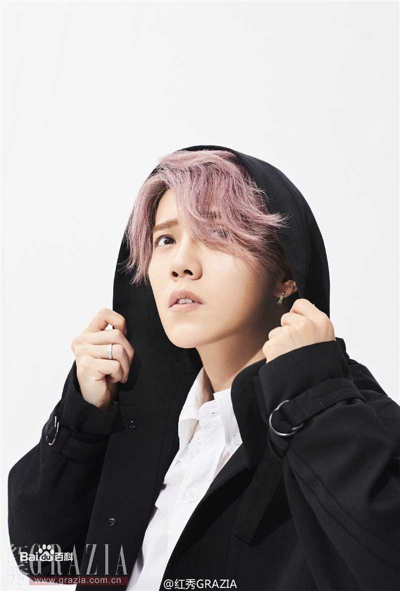 最全鹿晗(LUHAN)在《红秀GRAZIA》个人专刊中的壁纸