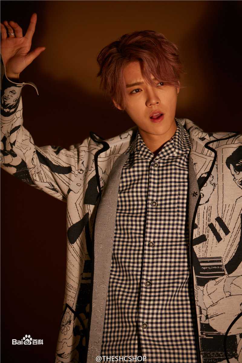 最全鹿晗(LUHAN)在《红秀GRAZIA》个人专刊中的壁纸