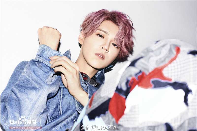 最全鹿晗(LUHAN)在《红秀GRAZIA》个人专刊中的壁纸